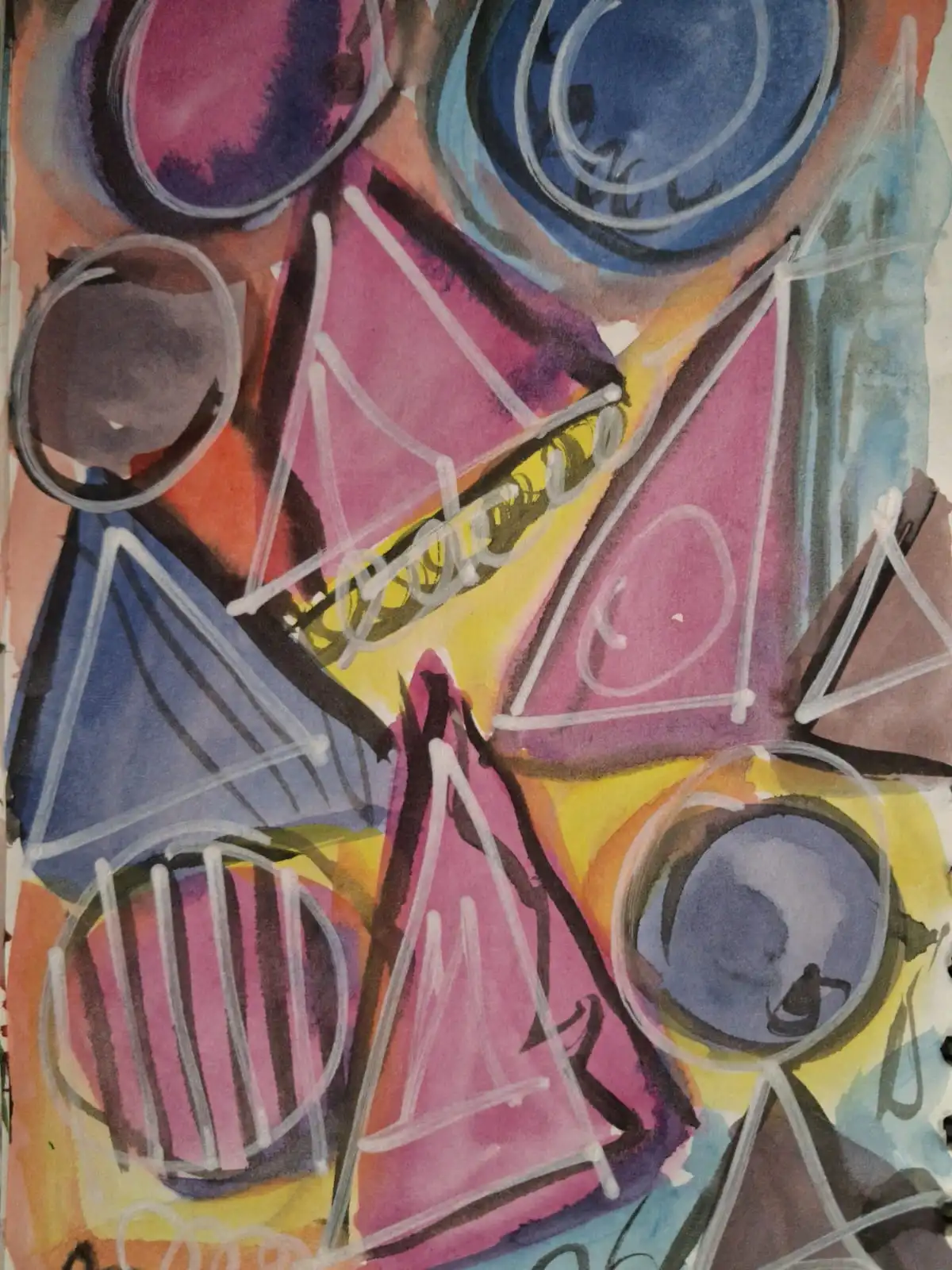 Painting by Iqra