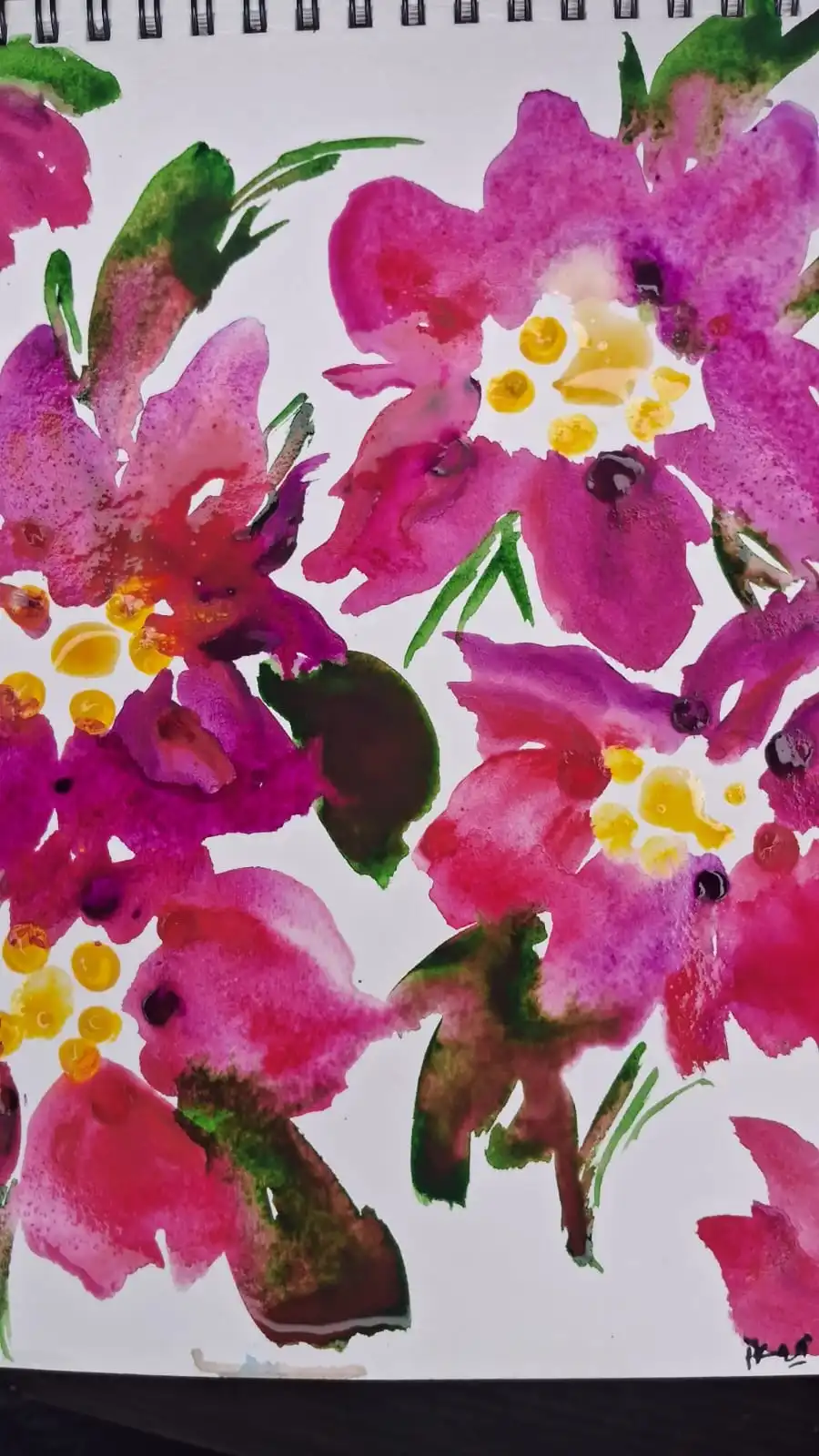 Painting by Iqra