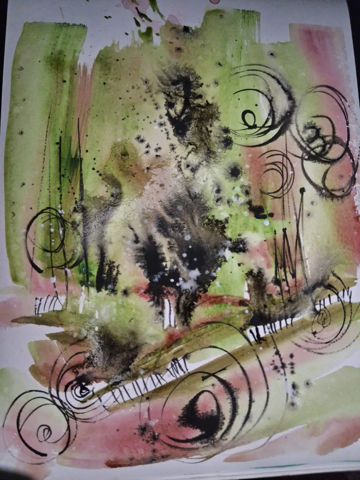Painting by Iqra
